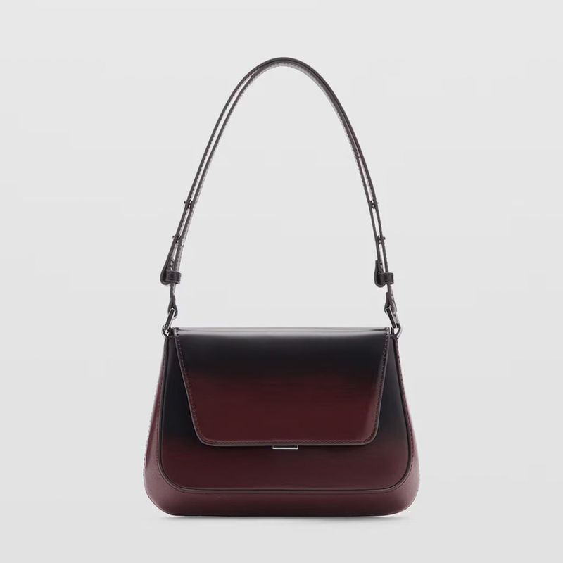MANGO - Bolso Solapa Degradado Mujer Mango