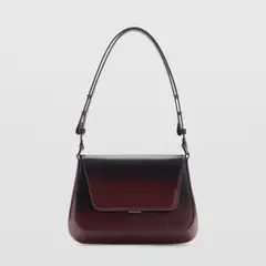 MANGO - Bolso Solapa Degradado Mujer
