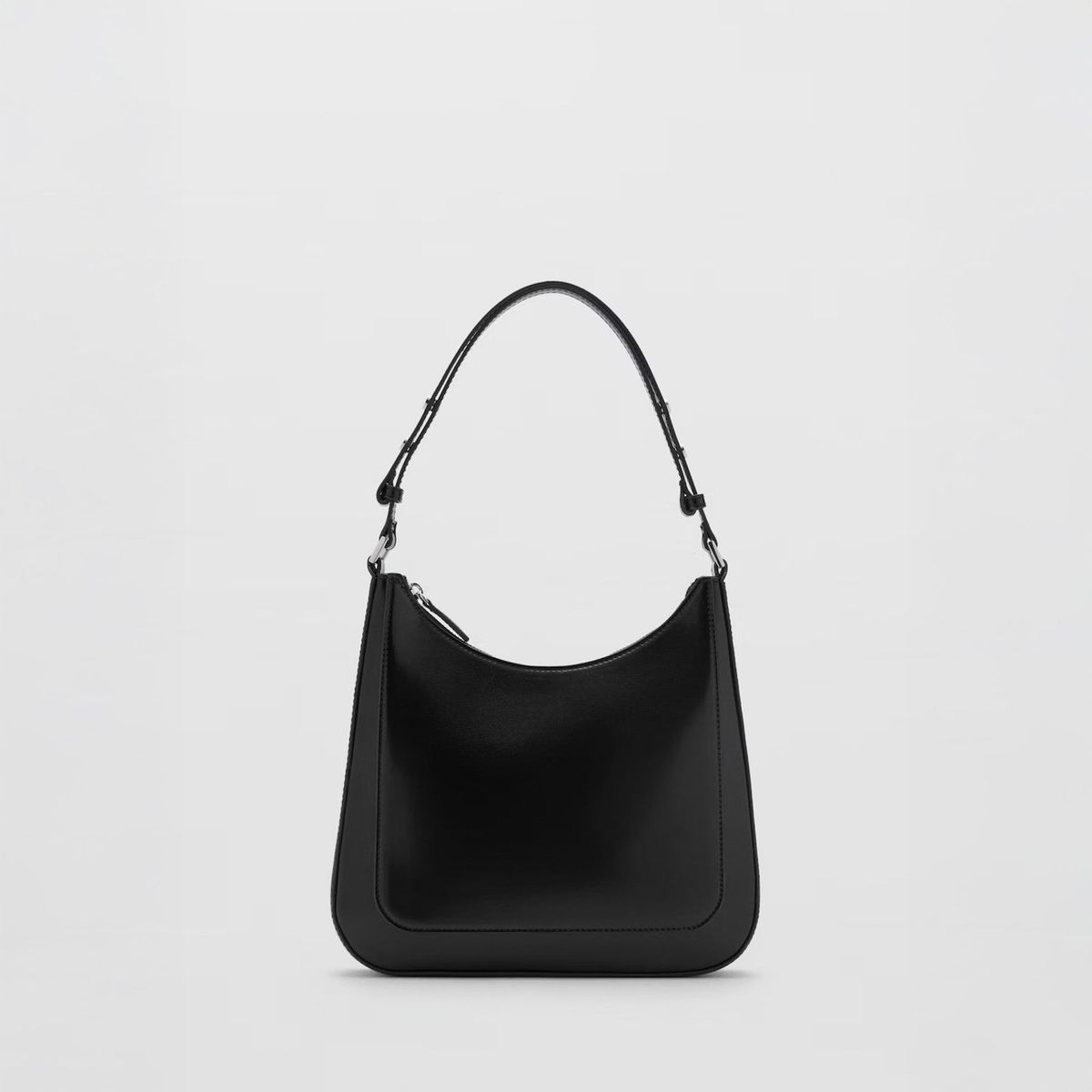 MANGO - Bolso Hombro Cuadrado Mujer Mango