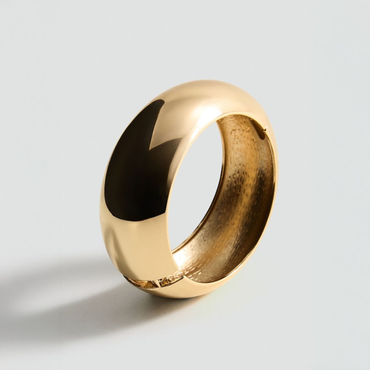 MANGO - Pulsera Maxi Volumen Mujer Mango