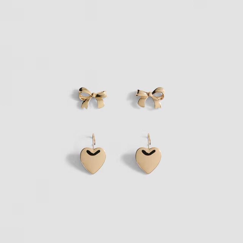 MANGO - Set Aros Combinados Mujer Mango