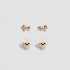 MANGO - Set Aros Combinados Mujer