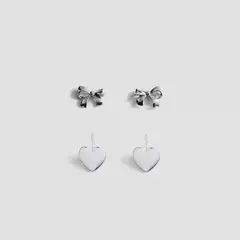 MANGO - Set Aros Combinados Mujer