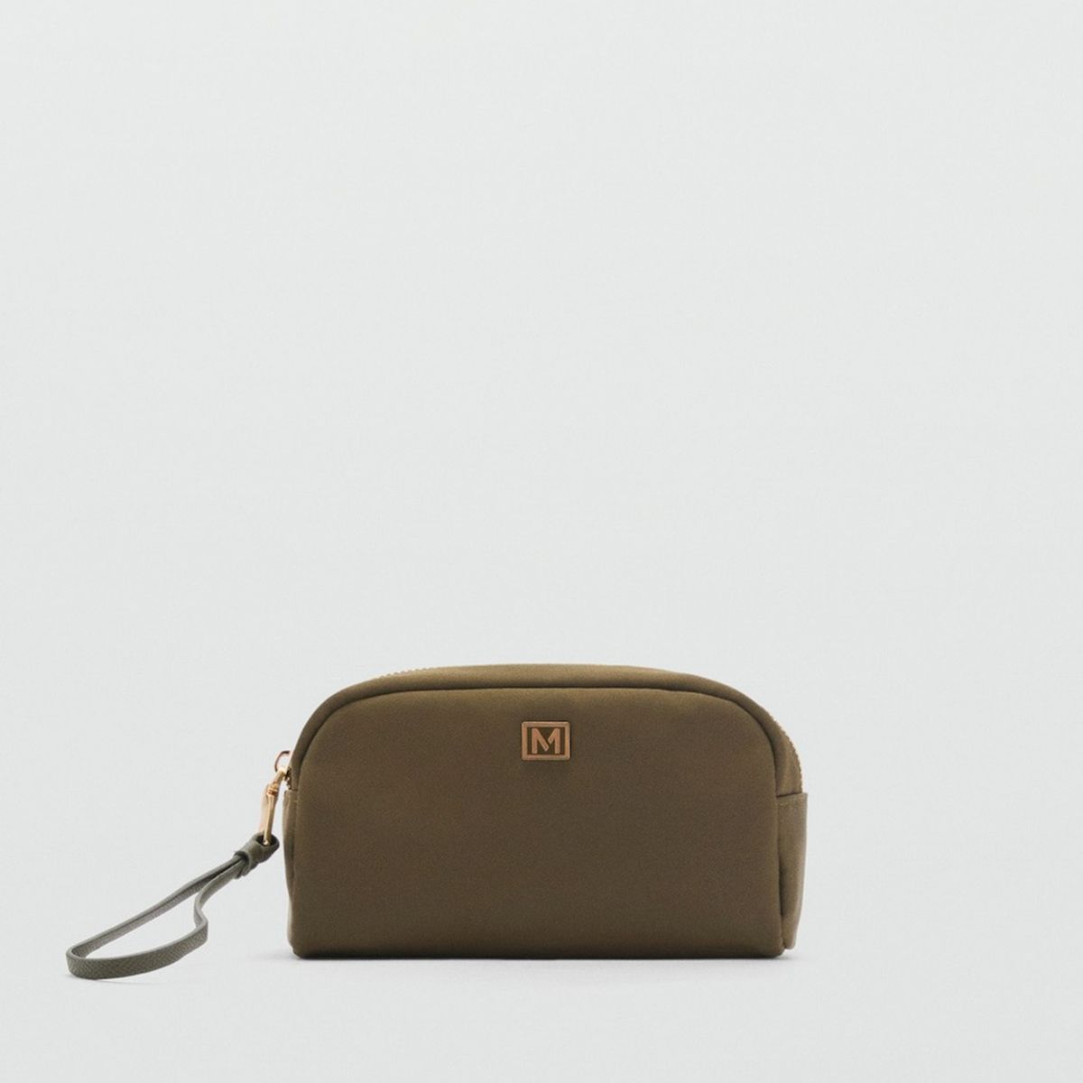 MANGO - Neceser Nylon Cremallera Mujer Mango