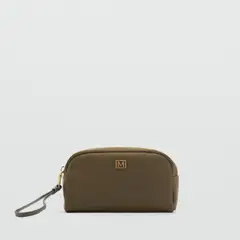 MANGO - Neceser Nylon Cremallera Mujer