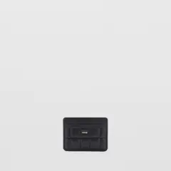 MANGO - Tarjetero Acolchado Logo Mujer