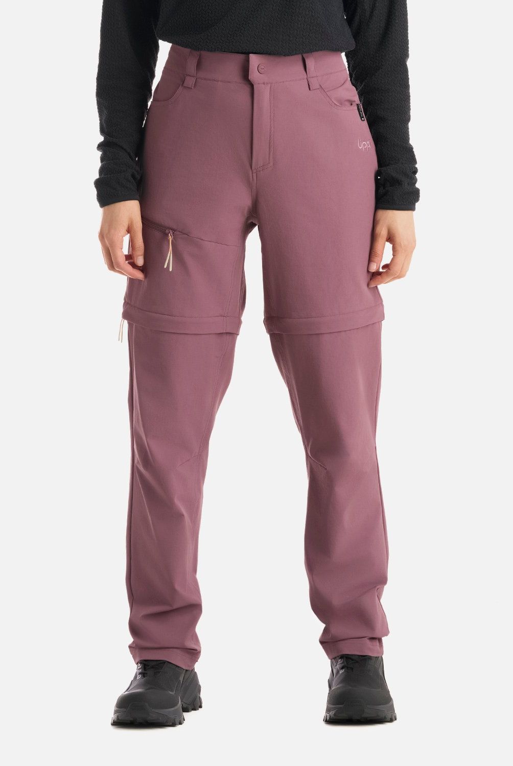 LIPPI - Pantalón Q-Dry Outdoor Blacklash Regular Fit Mujer Lippi