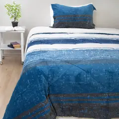 DORAL - Cubrecama Sherpa Clásico Estampado