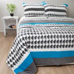 DORAL - Cubrecama Sherpa Clásico Estampado