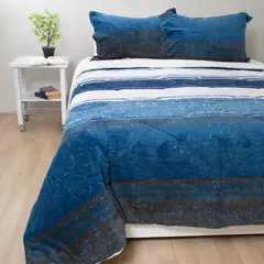 DORAL - Cubrecama Sherpa Clásico Estampado