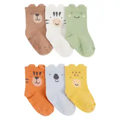 CARTER'S - Calcetines Pack 6 Pares Unisex Bebé