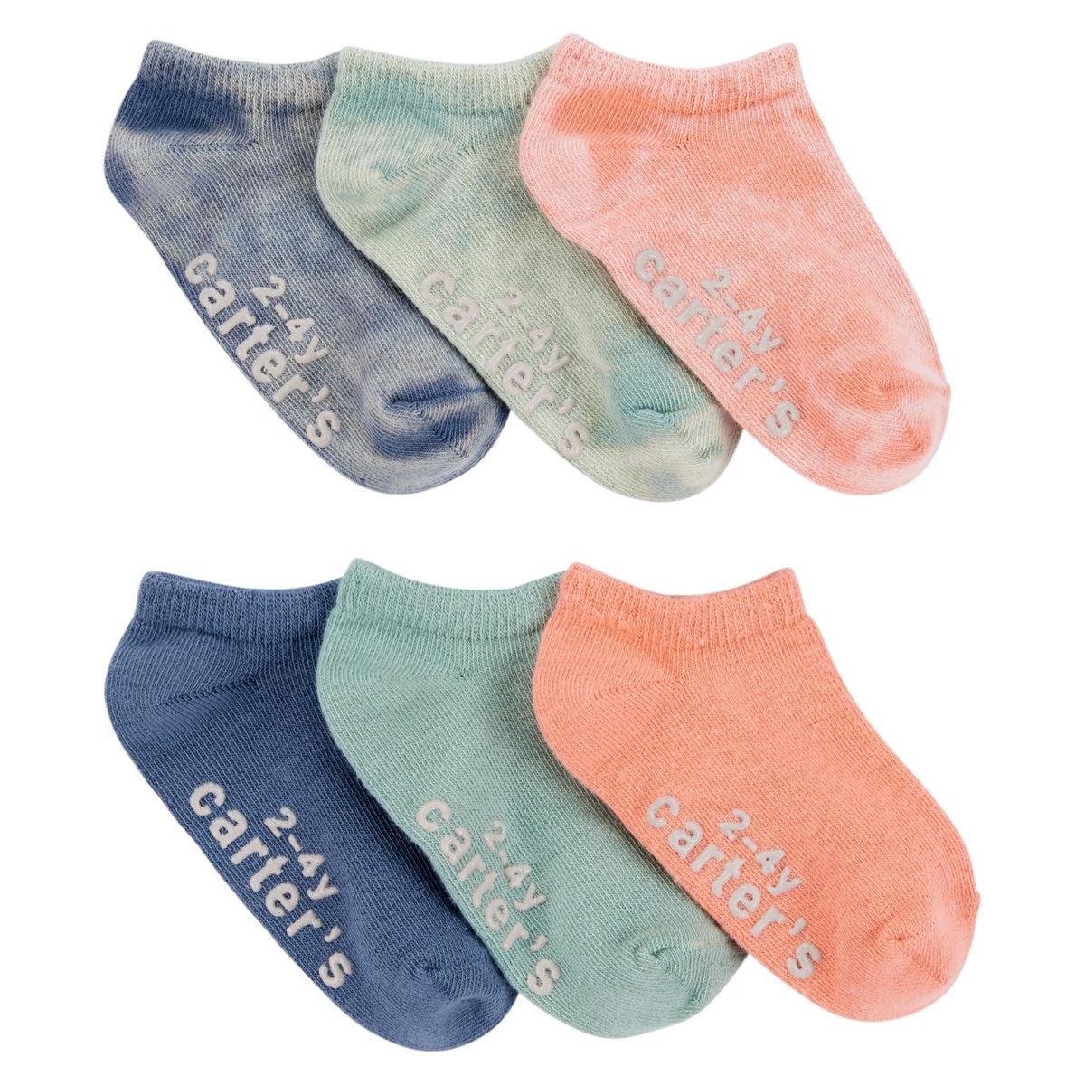 CARTER'S - Pack 6 Pares Calcetines Algodón Niño Carter's