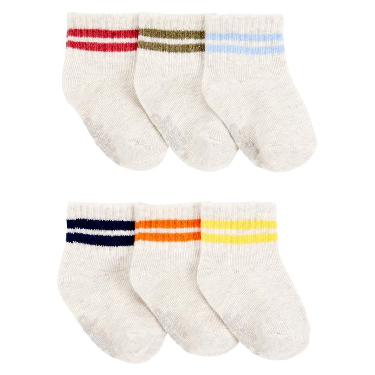 Calcetines Pack 6 Pares Bebé Niño