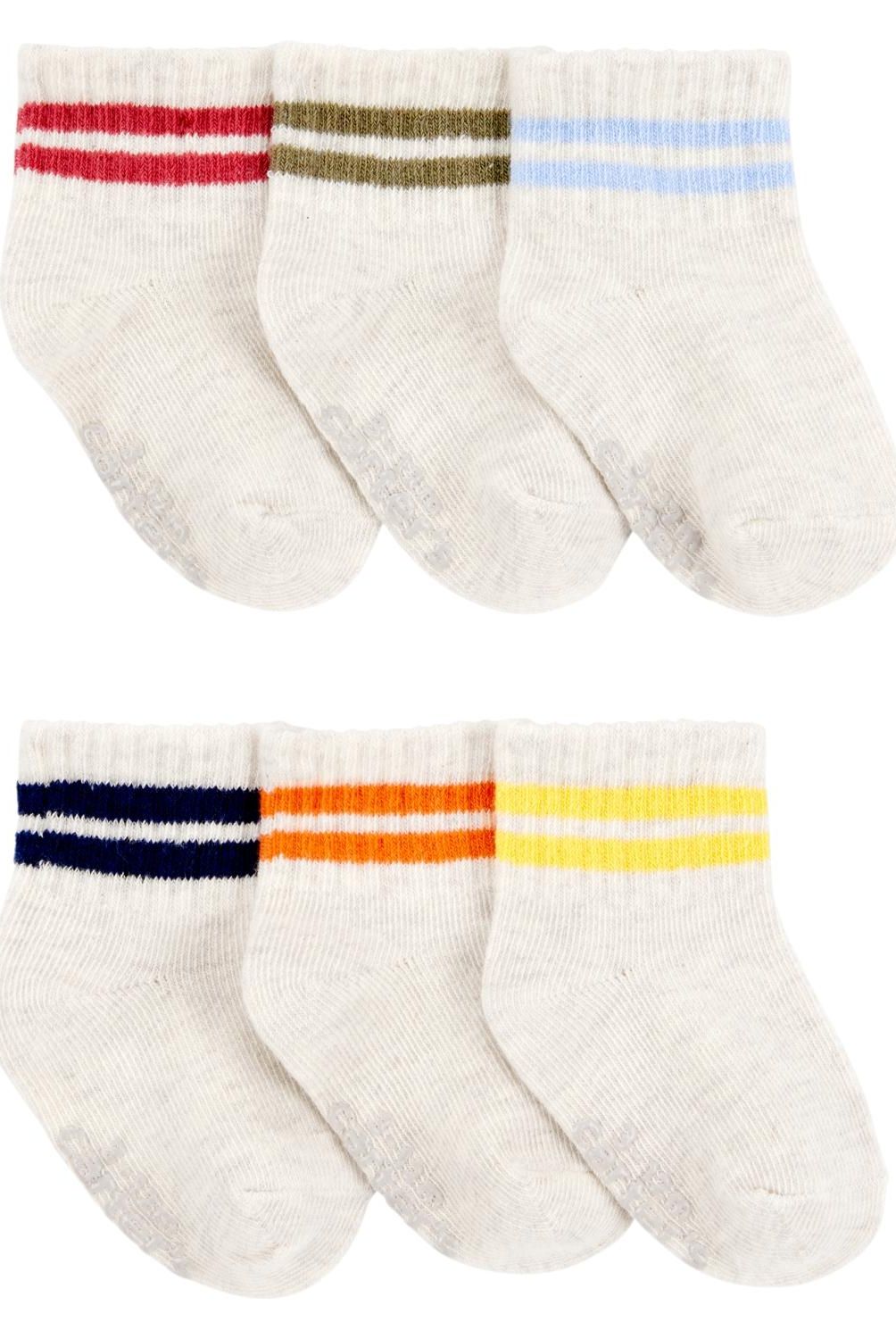 CARTER'S - Calcetines Pack 6 Pares Bebé Niño Carter's