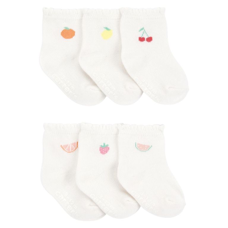 Calcetines Pack 6 Pares Bebé Niña