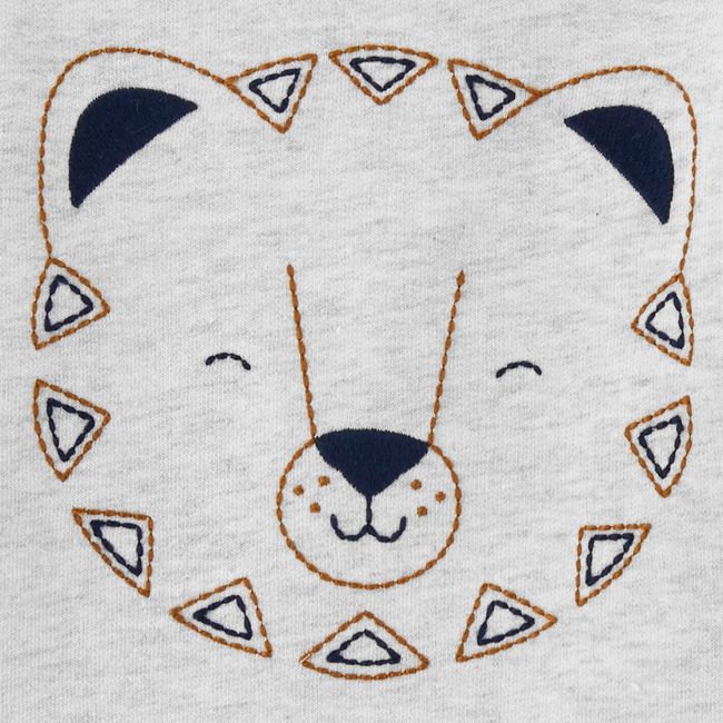 CARTER'S - Conjunto 3 Piezas Polerón, Pantalón Buzo y Body Bebé Niño Carter's