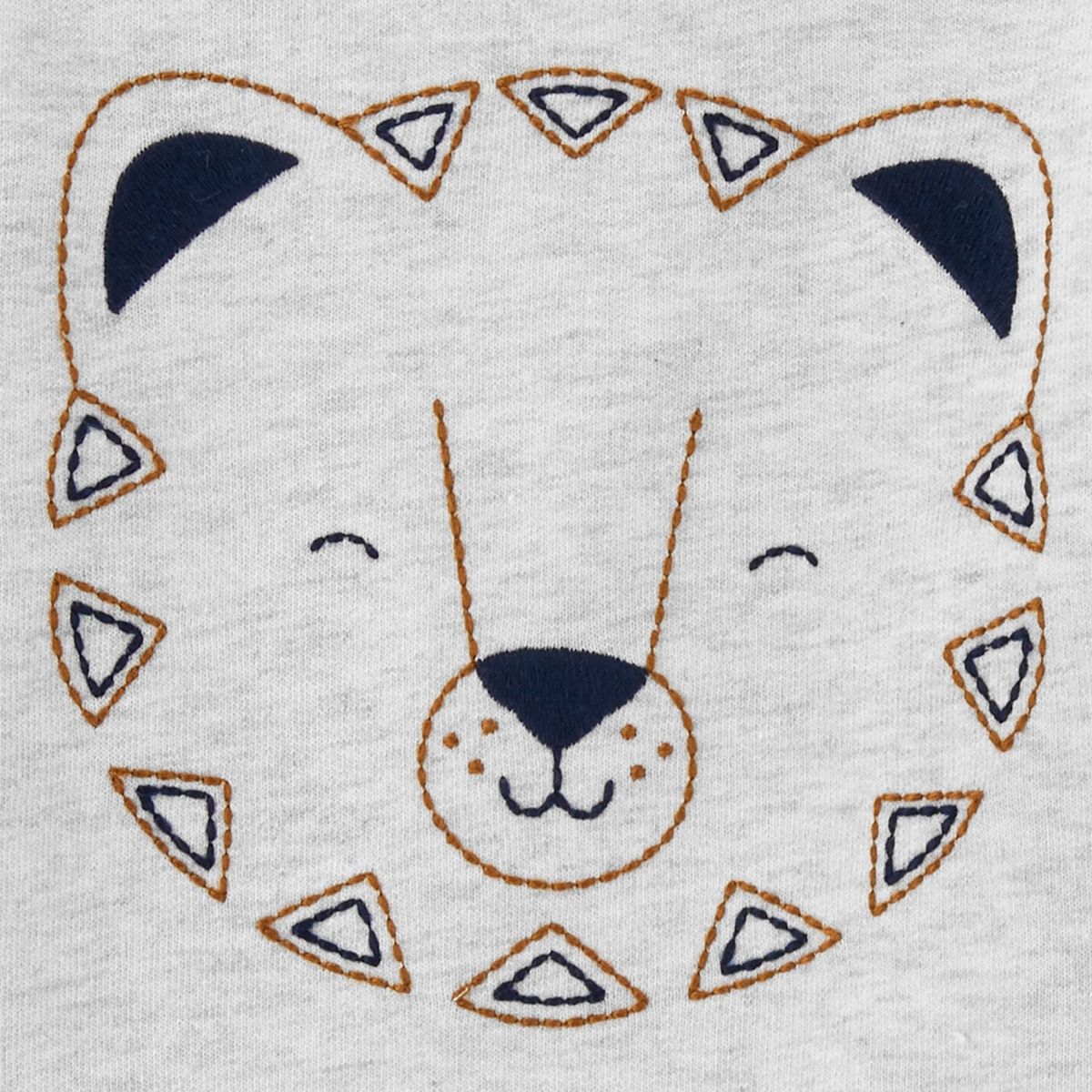 CARTER'S - Conjunto 3 Piezas Polerón, Pantalón Buzo y Body Bebé Niño Carter's