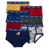 Pack 7 Calzoncillos Algodón Niño