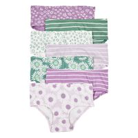 Pack 7 Calzones Algodón Niña