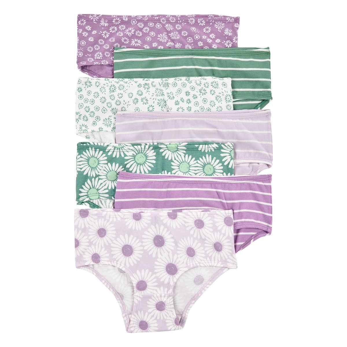 CARTER'S - Pack 7 Calzones Algodón Niña Carter's