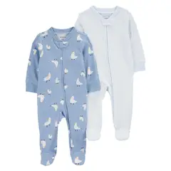 CARTER'S - Pijama Algodón Pack 2 Unidades Bebé Niño