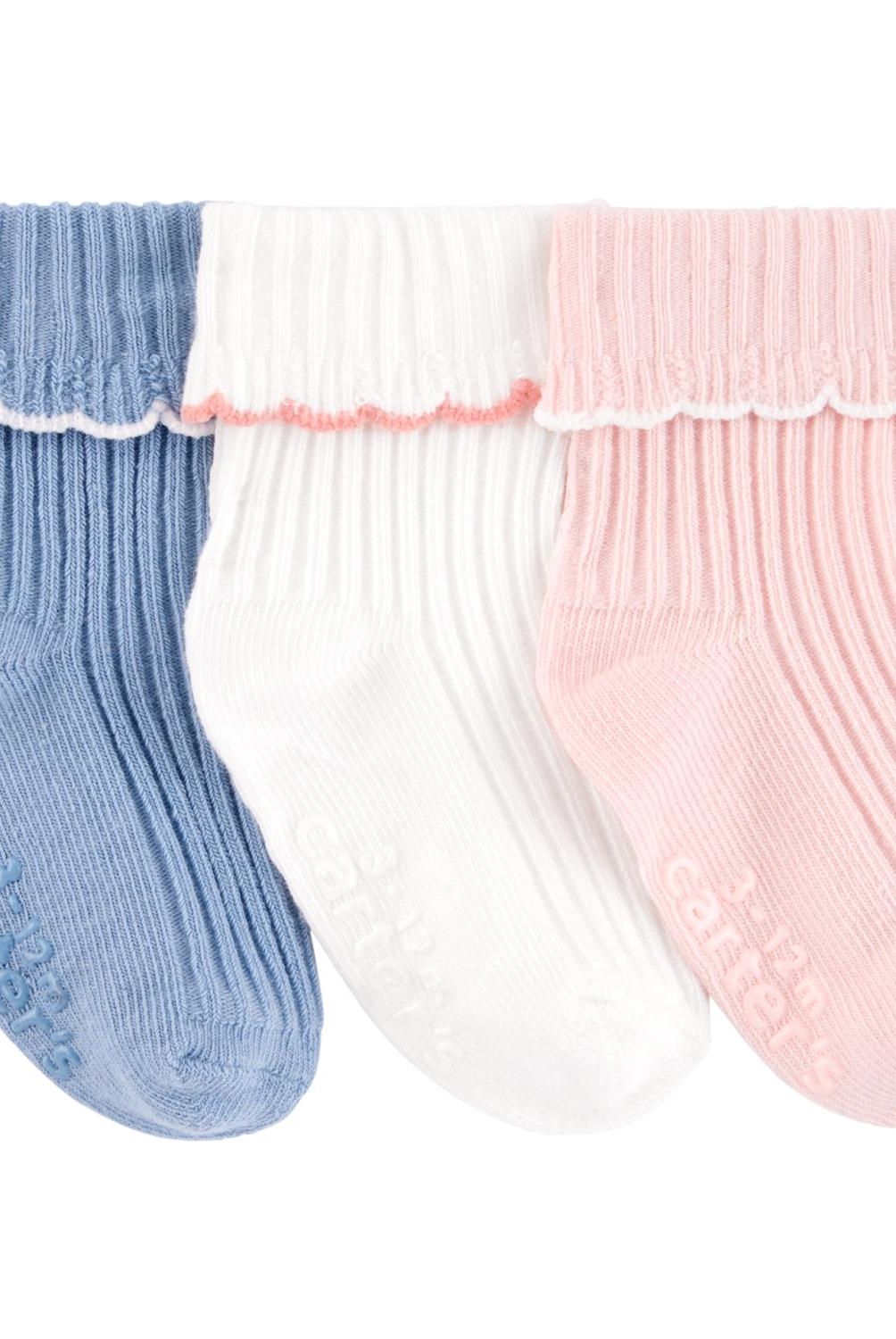 CARTER'S - Calcetines Pack 3 Pares Bebé Niña Carter's