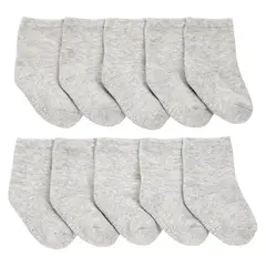 CARTER'S - Calcetines Pack 10 Pares Bebé Niño