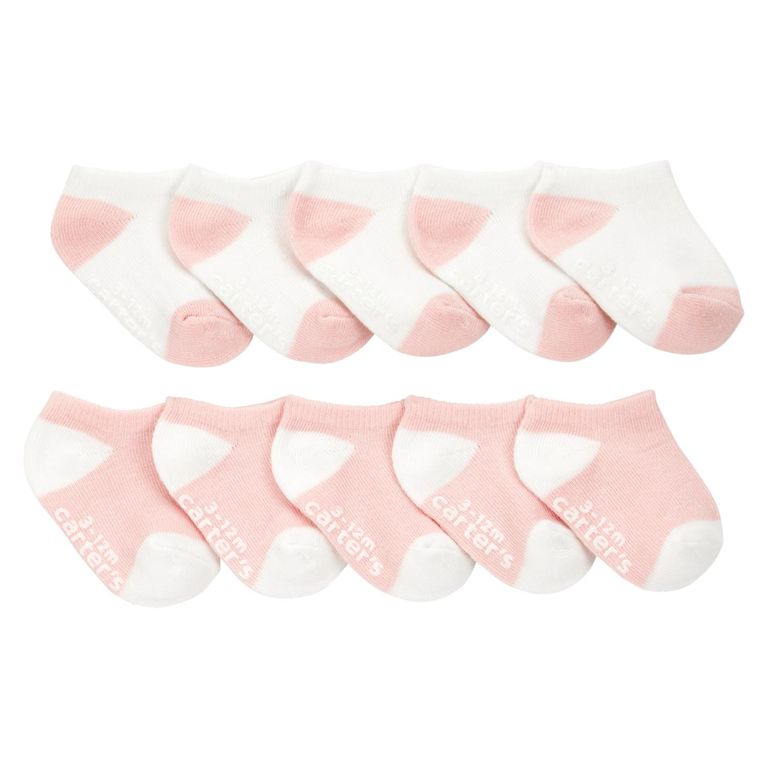 Calcetines Pack 10 Pares Bebé Niña