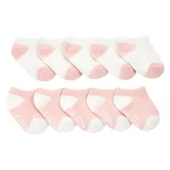 CARTER'S - Calcetines Pack 10 Pares Bebé Niña