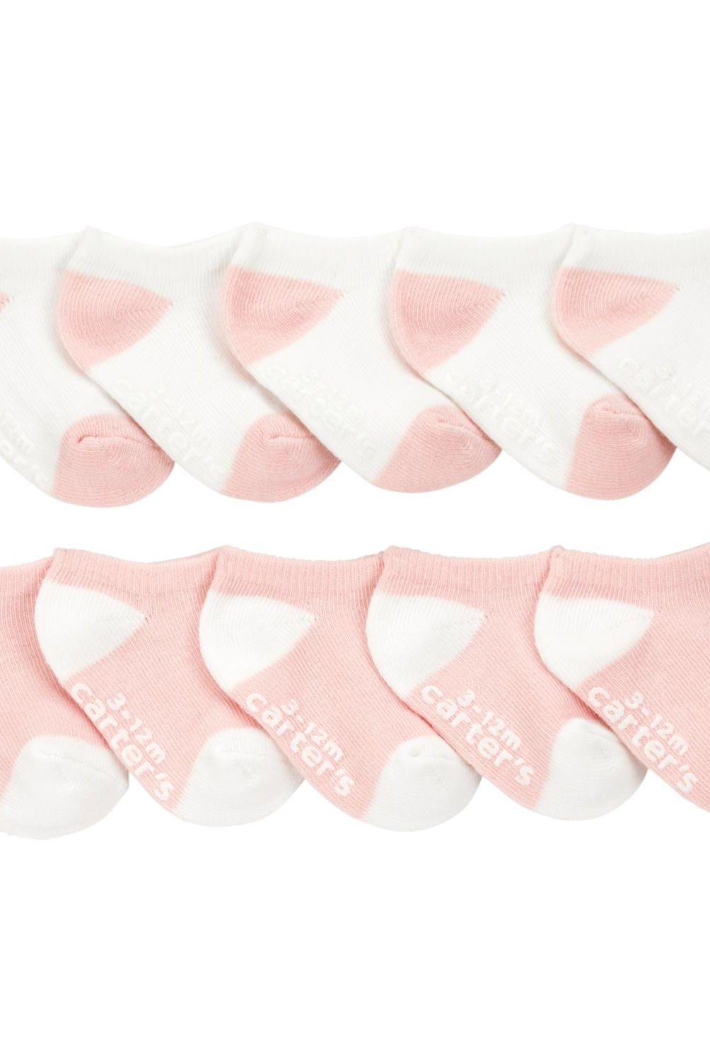 CARTER'S - Calcetines Pack 10 Pares Bebé Niña Carter's