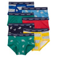 Pack 7 Calzoncillos Algodón Niño