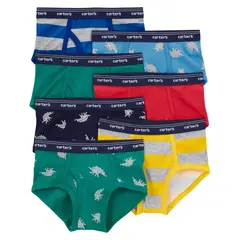 CARTER'S - Calzoncillos Algodón Pack 7 Unidades Niño