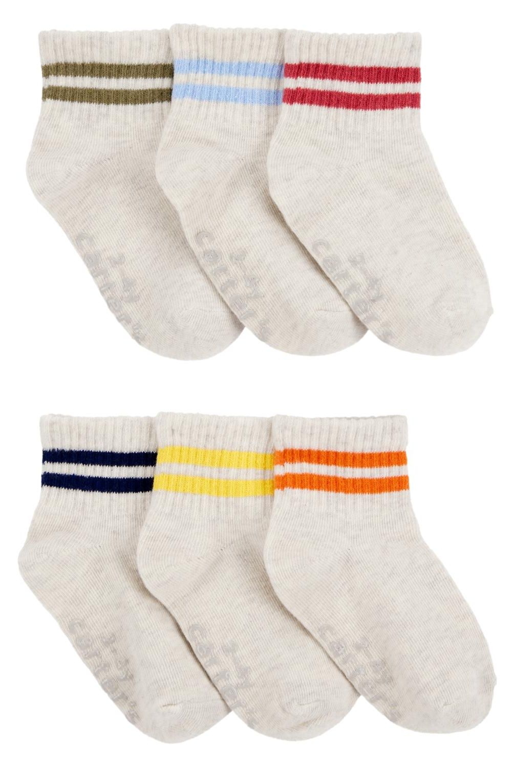 CARTER'S - Calcetines Pack 6 Pares Niño Carter's