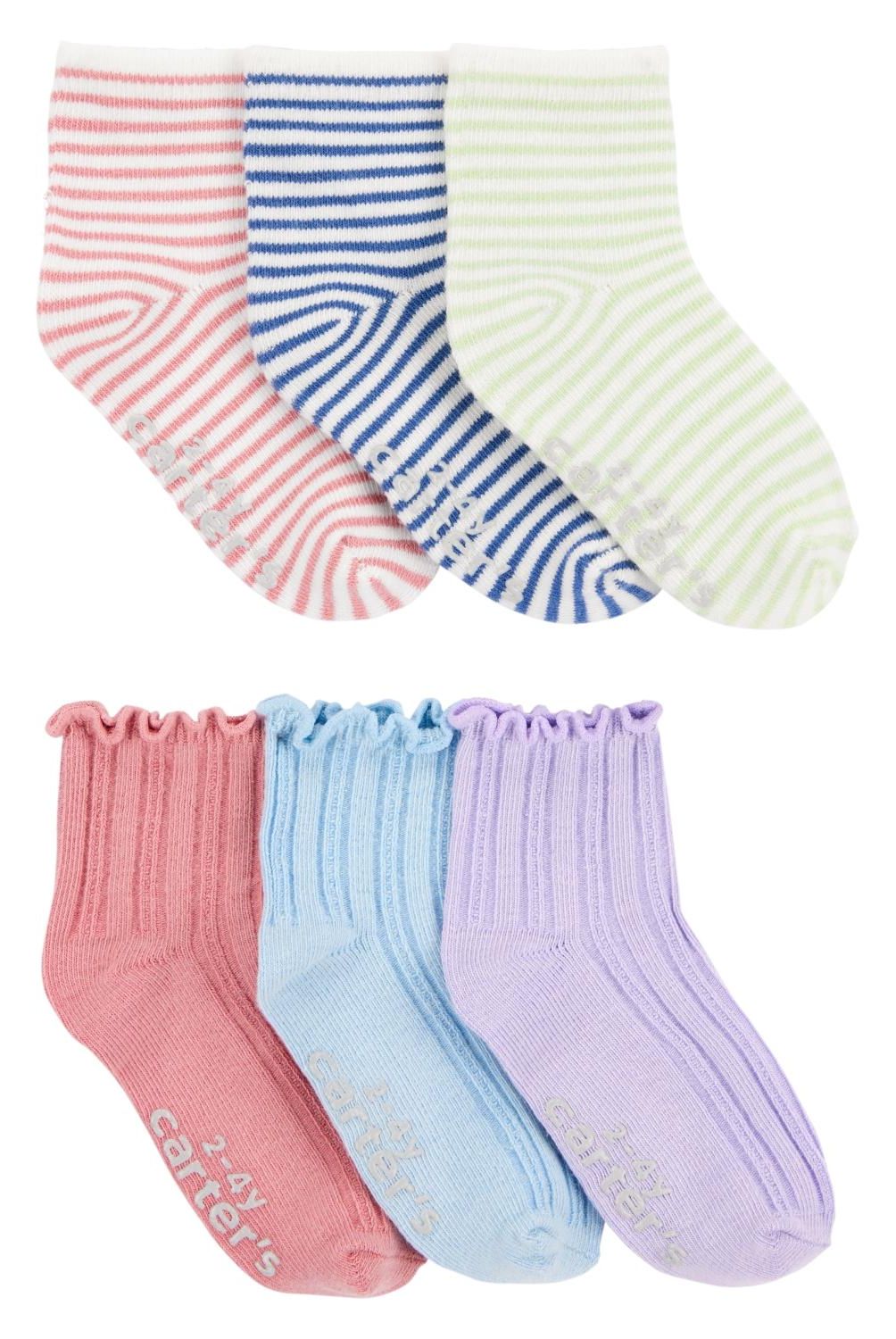 CARTER'S - Calcetines Pack 6 Pares Niña Carter's