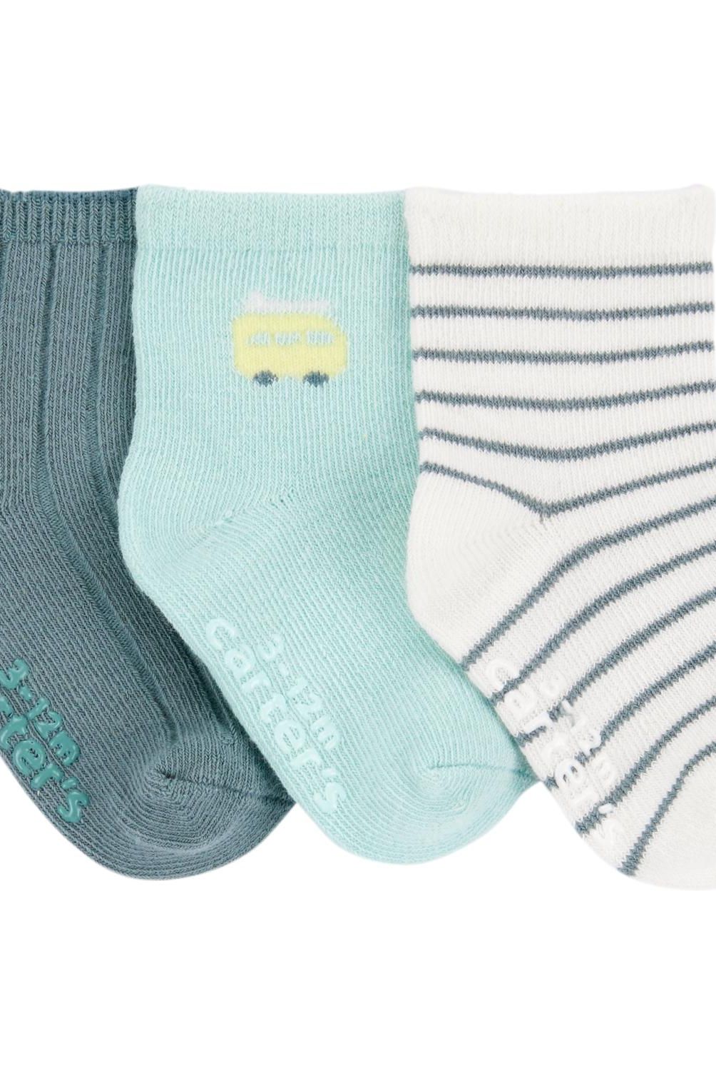 CARTER'S - Calcetines Pack 3 Pares Bebé Niño Carter's