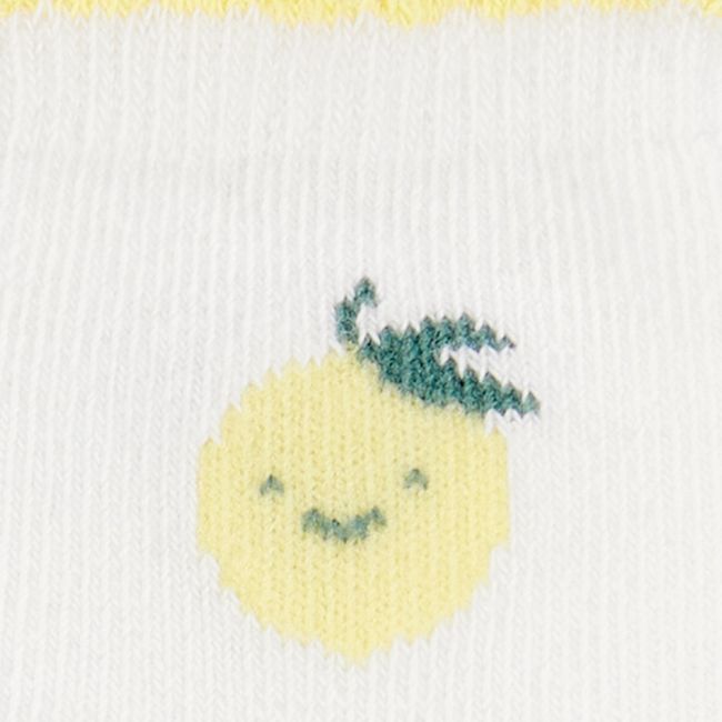 CARTER'S - Pack 3 Pares Calcetines Algodón Bebé Niña Carter's