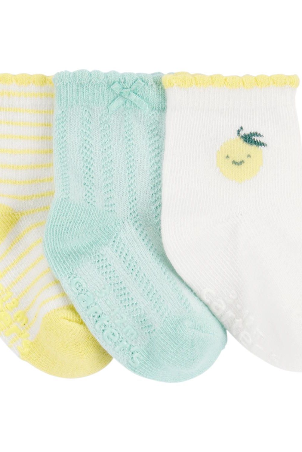 CARTER'S - Calcetines Pack 3 Pares Bebé Niña Carter's