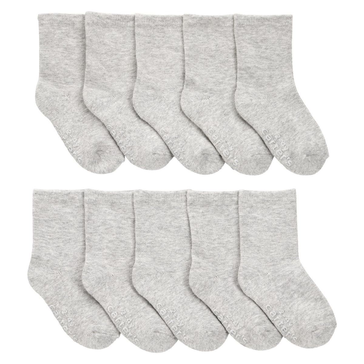 CARTER'S - Pack 10 Pares Calcetines Algodón Niño Carter's