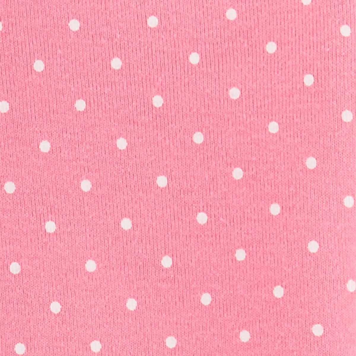 CARTER'S - Conjunto 3 Piezas Polerón, Calza y Body Bebé Niña Carter's