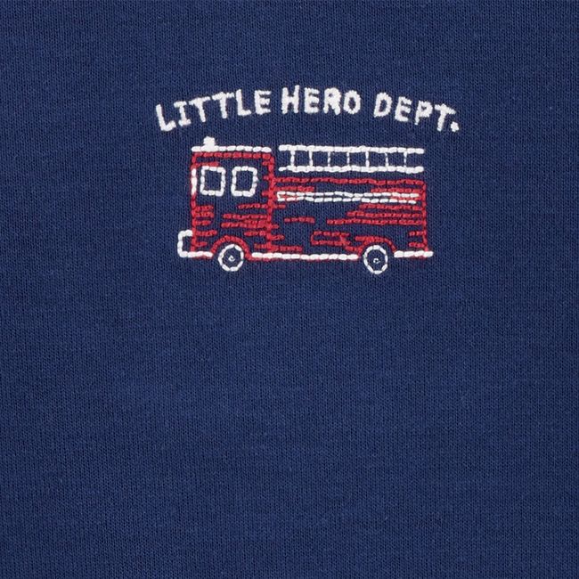 CARTER'S - Pack 4 Bodys Estampados Algodón Bebé Niño Carter's