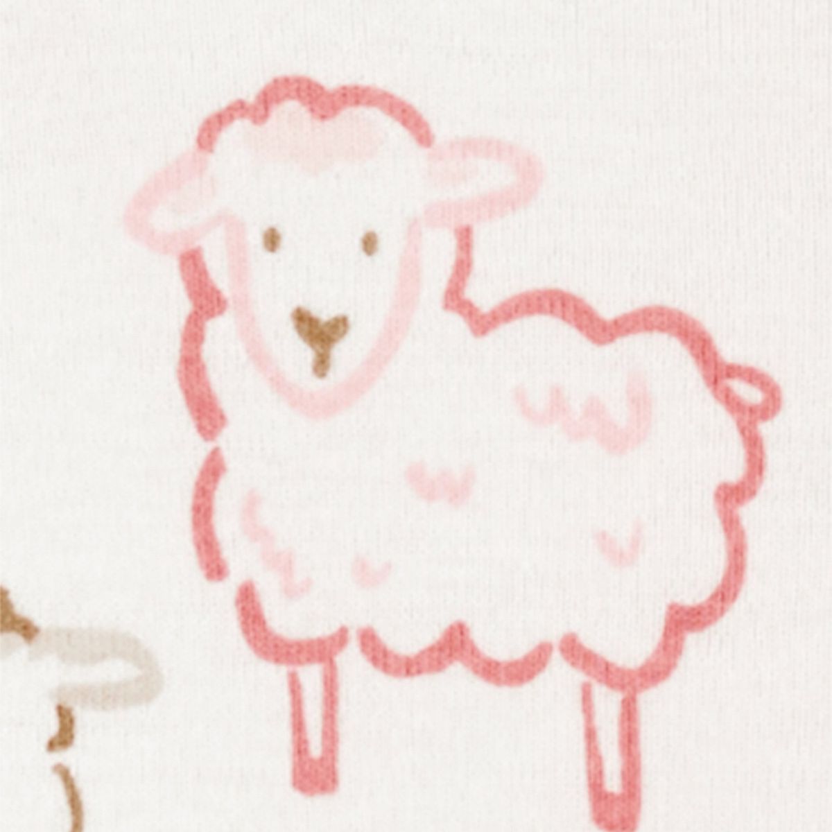 CARTER'S - Pack 6 Bodys Estampados Algodón Bebé Niña Carter's