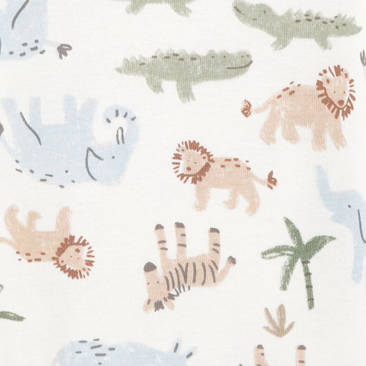 CARTER'S - Pack 4 Bodys Estampados Algodón Bebé Niño Carter's