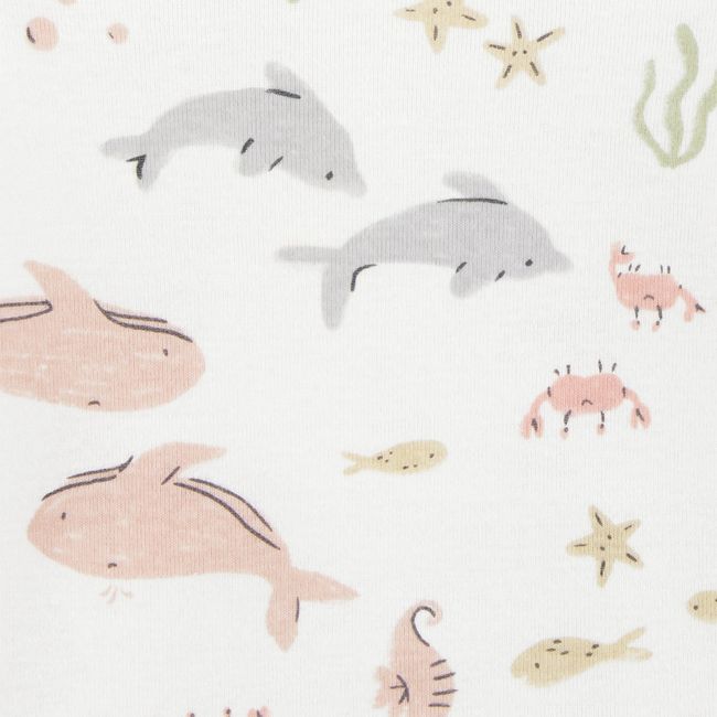 CARTER'S - Pack 4 Bodys Estampados Algodón Bebé Niña Carter's