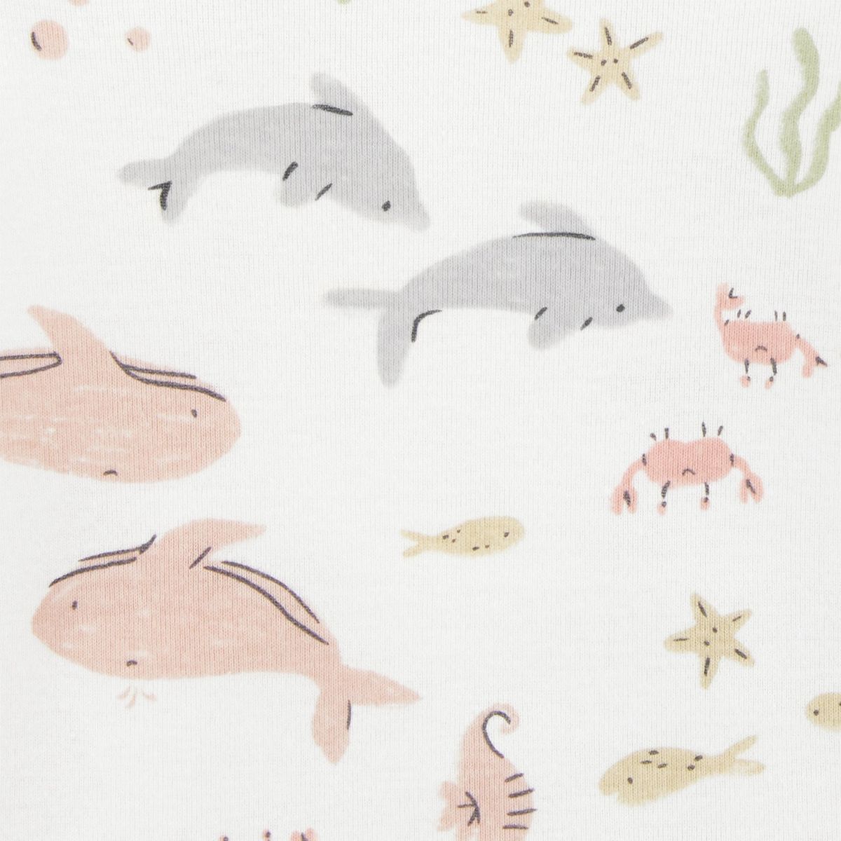 CARTER'S - Pack 4 Bodys Estampados Algodón Bebé Niña Carter's