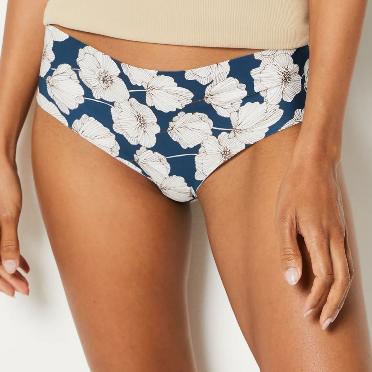 ETAM - Calzón Hipster Confort Print Mujer Etam