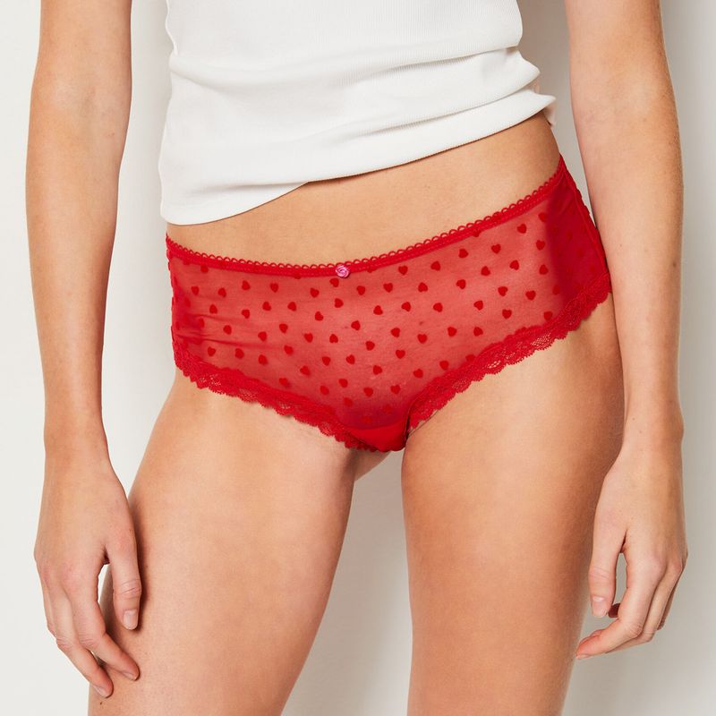ETAM - Calzón Shorty Lena Mujer Etam