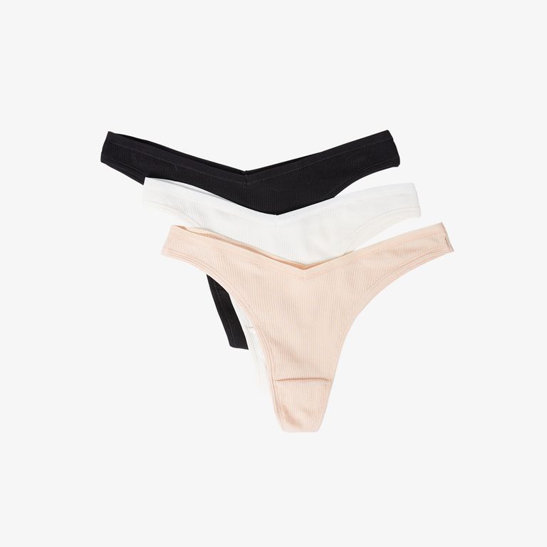 Pack 3 Calzones Tangas John Mujer