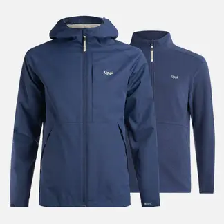 LIPPI - Chaqueta Deportiva 3 en 1 Lake Fusión