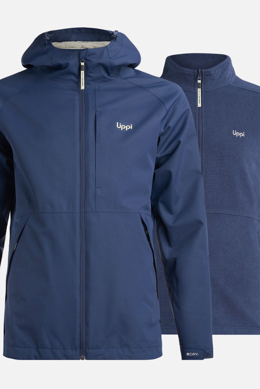 LIPPI - Parka Outdoor 3 en 1 Hombre Lippi