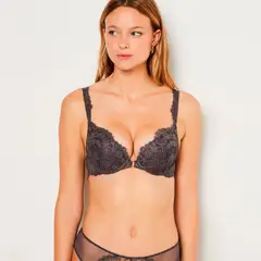ETAM - Sostén N°2 Classique Push Up Poetique Mujer